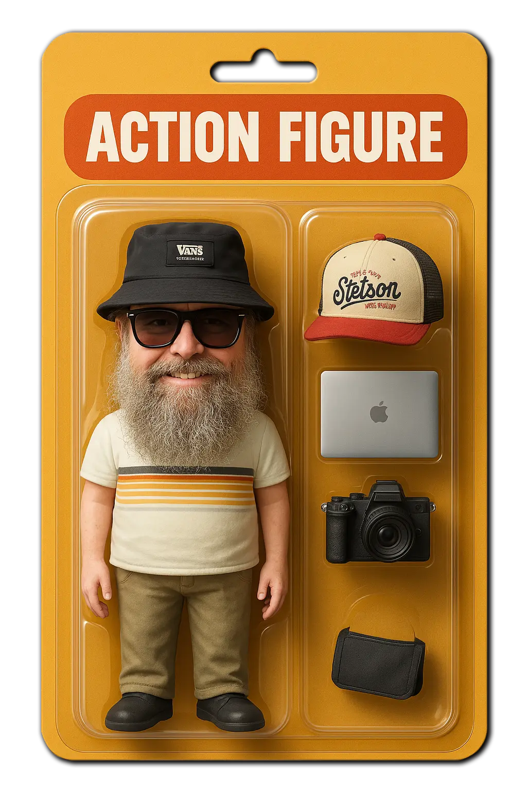 Actionfigur | Bildgenerierung Mit Chat GPT