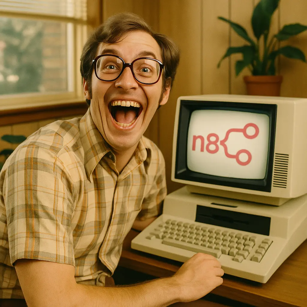 N8N erleichtert den Arbeitsablauf völlig Datenschutzkonform. N8n Automatisierungen